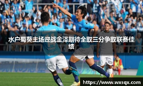 水户蜀葵主场迎战金泽期待全取三分争取联赛佳绩